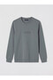 Özmarka New Season Crew Neck Printed Men's Sweatshirt - 5