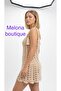 Melona Boutique, Beach Dress, Bamboo Cotton - 4