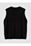 Lcw Modest Black Crew Neck Women's Knitwear Sweater - 6