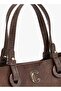 Textured Tote Bag With Adjustable Strap - 4