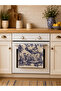 Decorative Digital Printed Fabric Oven Cover and Ornament Kitchen Decor (Sk-Fö-10)