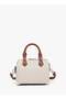 Textured Crossbody Bag With Adjustable Strap - 5