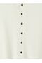 Lcw Vision Ecru Crew Neck Women's Knitwear Cardigan - 3