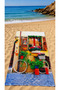 Beach Towel 100X180 |   Digital Printed Patterned |   Cotton - 2