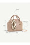 Scarf Burslu Daily Use Women's Hand and Shoulder Bag - 7