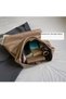 Kiffiyeh Women's Crossbody Handbag, Simple Style, Soft leather Texture,Vintage Fashion, Commuter Casual Tote, Large Capacity, Mother-daughter - 6