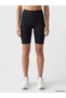 Trendlucky Women's Sports Shorts Leggings with Elastic Waist with Difference - 2