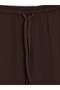 Trendlucky Women's Wide Leg Pants with Elastic Waist and Difference in Color - 6