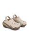 شبشب نسائي من Bubble Crush Clog 210061-214 باللون البيج من Juststep - 3