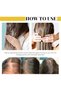 Organic Batana Oil Hair Treatment, Pure Raw Batana Oil from Honduras, Nourishing Hair Butter for Scalp & Strands - 2