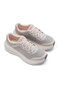 129470 Max Cushioning Beige Sports Shoes Juststep - 4