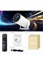Portable Smart Android 12, WiFi Bluetooth, HD 720P, 4K Support, Auto Keystone - 3