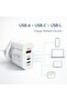 شاحن جداري فائق السرعة بقوة 67 واط مع كابل USB-C إلى USB-L - 4