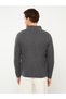 Trendlucky with a Difference Stand Collar Long Sleeve Fleece Men's Sports Cardigan - 5