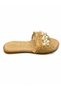 Women's Straw and Stone Decorated Daily Travel Comfortable Slippers - 3