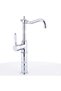 Luna Te Mix Kitchen Sink High Bowl Sink Faucet