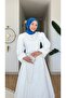 New Season Women's Swan Lined Cotton Dress - 7