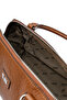 Genuine Leather Women's Shoulder Bag - 4