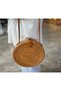 Oval Rattan Bag Crossbody Bohemian Daily Shoulder Bag Natural - 2