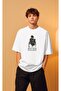 Days Gone Oversize Unisex White T-Shirt