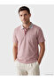 Nevavm Polo Collar Pique Men's T-Shirt with Difference