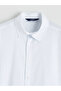 قميص رجالي مخطط من NEVAVM بقصة عادية - 6