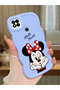 Redmi 10A Compatible Case Camera Protector Blue Silicone Couple Phone Case Cute Pattern