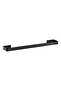 Milano Mae Bathroom Accessories 7 Pcs Gift Set Matt Black | Stainless Steel Full Accessories Set - 6