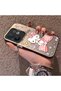 Vivo V60 Compatible Hard Acrylic Back Silicone Edge Lens Protection Case - 3
