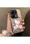 Xiaomi Redmi Note 13 Pro 4g Compatible Hard Acrylic Back Silicone Edge Lens Protection Case - 3