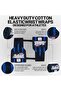 Wrist Wraps Model 1112 Blue Line - 3