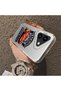 iPhone 17 Compatible Hard Acrylic Back Silicone Edge Lens Protection Case - 4