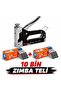 Ht 14 Hand Stapler + 10,000 Staple Clips