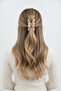 Stylish and Convenient Light Pink Hair Clip Claw Clip - 2