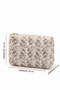 Mother Baby Care Bag Quilted Waterproof Baby Stroller Organizer Bag - 4