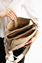 Women's Shoulder Bag - Modern and Everyday Use - Multiple Compartments and Stylish Appearance - 20X27 cm - 5