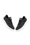 Zrc115 Premium Daily Men's Sports Sneaker Black White - 3