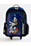 Kids Blue Sonic The Hedgehog Trolley Bag (18 Inch)
