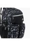 Logo Print 3-Piece School Trolley Bag Set for Kids 13 Years+ with Lunch Bag and Pencil Pouch - 6