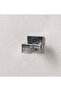 Square Angle Valve Silver 1/2inch - 3