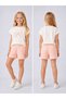 Girls' Summer 100% Cotton Muslin Single Shorts 2Pcs-No T-Shirt - 4