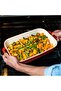 Oven Dish Set, 2-Piece, Rectangular, Ceramic by 931845 - 3