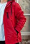 Boy's Hooded Windproof Seasonal Coat with Pockets Mm5016 - 3