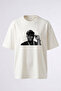 50 Cent_16 Design Printed Unisex Oversize White Tshirt