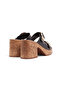 Frm 708 Double Buckle Detailed High-Sole Slippers - 3