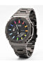 Premium Steel Case Men's Wristwatch Analog Digital Dual Display Sport Stylish Design - 2