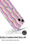 iPhone 13 Pink Wave Protect Slim Glossy Full Covering Print Camera Protected Phone Case - 2