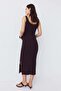 MAMA Ribbed jersey dress - 5