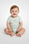Toddlers Girl 3 Pieces Graphic Print Short Sleeve Bodysuit, Multicolor