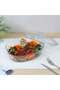 Chef’s Delight Glass Casserole Set 1800ml 2800ml Oven Safe Dish Set - 5